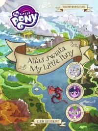 Okładka książki Atlas świata My Little Pony