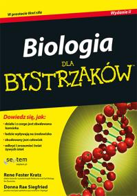 Okładka książki Biologia dla bystrzaków