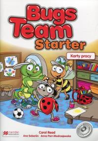 Okładka książki Bugs Team Starter Książka ucznia