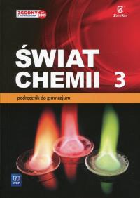 Okładka książki Chemia GIM KL 3. Podręcznik Świat chemii 2017