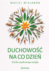 Okładka książki Duchowość na co dzień Ścieżka współczesnego mistyka