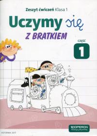 Okładka książki Edukacja wczesnoszkolna 1 Ćwiczenia 1