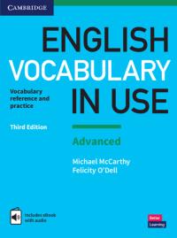 Okładka książki English Vocabulary in Use Advanced