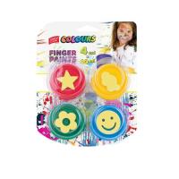 Opakowanie Farba do malowania palcami 4 kolory