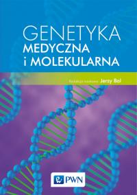 Okładka książki Genetyka medyczna i molekularna