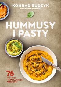 Okładka książki Hummusy i pasty