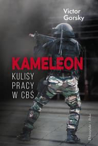 Kameleon. Autor: Victor Gorsky. ZdrowePodejscie.pl Okładka książki Kameleon