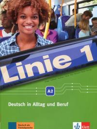 Okładka książki Linie 1 A2 Kurs- und Ubungsbuch + DVD-ROM