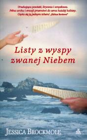 Okładka książki Listy z wyspy zwanej Niebem
