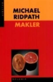 Makler. Autor: Ridpath Michael. ZdrowePodejscie.pl Okładka książki Makler