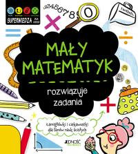 Okładka książki Mały matematyk rozwiązuje zadania