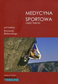 Okładka książki Medycyna sportowa Część 3
