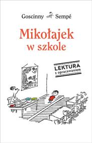 Okładka książki Mikołajek w szkole OT