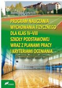 Okładka książki Program nauczania fizycznego dla kl. IV-VIII SP