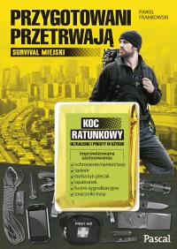 Okładka książki Przygotowani przetrwają
