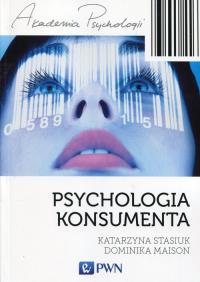 Okładka książki Psychologia konsumenta