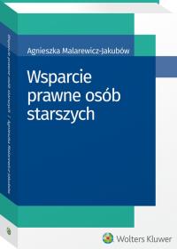 Okładka książki Wsparcie prawne osób starszych
