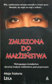 Okładka książki Zmuszona do małżeństwa