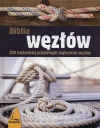 Biblia węzłów. Autor: Milka Jung. ZdrowePodejscie.pl Okładka książki Biblia węzłów
