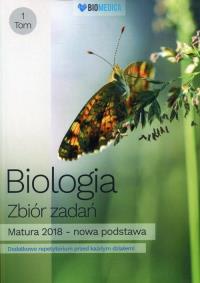 Opakowanie Biologia zbiór zadań matura 2018 Tom 1