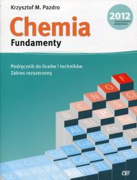 Okładka książki Chemia Fundamenty Podręcznik z płytą DVD Zakres rozszerzony