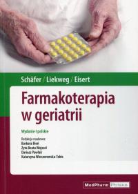 Okładka książki Farmakoterapia w geriatrii