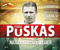 Okładka książki Ferenz Puskas najsłynniejszy Węgier