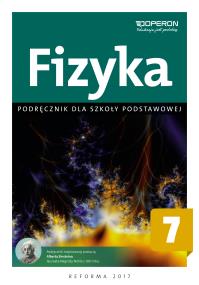 Okładka książki Fizyka SP 7 Podręcznik OPERON