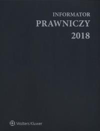 Opakowanie Informator Prawniczy 2018 A4 szary