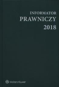 Opakowanie Informator Prawniczy 2018 A5 zielony