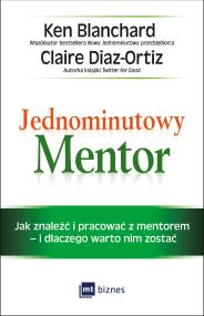 Okładka książki Jednominutowy Mentor