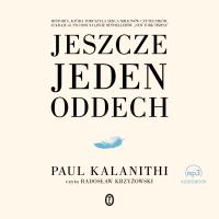 Okładka książki Jeszcze jeden oddech. Audiobook
