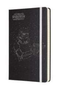Opakowanie Kalendarz dzienny 12ML tw. star wars MOLESKINE