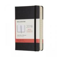 Opakowanie Kalendarz dzienny 12MP tw. czarny MOLESKINE