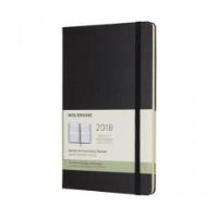 Opakowanie Kalendarz tygodniowy 12ML czarny MOLESKINE