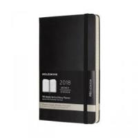Opakowanie Kalendarz tygodniowy 12ML PRO tw. czarny wertykal.