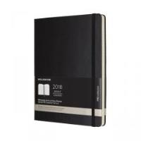 Opakowanie Kalendarz tygodniowy 12MXL PRO tw.czarny wertykal.