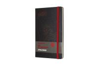 Opakowanie Kalendarz tygodniowy Moleskine 12M L Star wars, twarda oprawa czarny, DARTH VADER