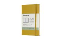 Opakowanie Kalendarz tygodniowy Moleskine musztardowy