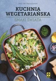 Okładka książki Kuchnia wegetariańska Smaki świata