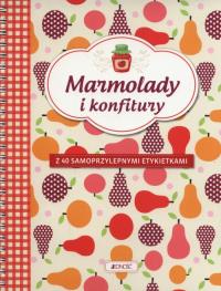 Okładka książki Marmolady i konfitury