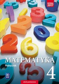 Matematyka. podręcznik Klasa 4. 
Szkoła podstawowa
. Autor: Dubiecka-Kruk Barbara, Piotr Piskorski, AGNIESZKA GLEIRCHER. ZdrowePodejscie.pl Okładka książki Matematyka. podręcznik Klasa 4. 
Szkoła podstawowa