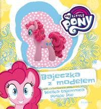 Okładka książki My Little Pony Wielka tajemnica Pinkie Pie
