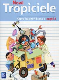 Nowi Tropiciele. Karty ćwiczeń. Klasa 1. Część 3
Edukacja Wczesnoszkolna. Autor: 132037 Agnieszka Banasiak, Burdzińska Agnieszka, Jolanta Dymarska. ZdrowePodejscie.pl Okładka książki Nowi Tropiciele. Karty ćwiczeń. Klasa 1. Część 3
Edukacja Wczesnoszkolna