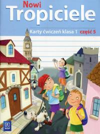 Nowi Tropiciele. Karty ćwiczeń. Klasa 1. Część 5
Edukacja Wczesnoszkolna. Autor: 132037 Agnieszka Banasiak, Burdzińska Agnieszka, Jolanta Dymarska. ZdrowePodejscie.pl Okładka książki Nowi Tropiciele. Karty ćwiczeń. Klasa 1. Część 5
Edukacja Wczesnoszkolna