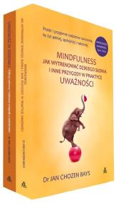 Okładka książki Pakiet Jak wytrenować../Uważność w jedzeniu