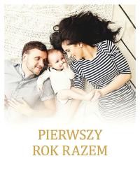 Okładka książki Pierwszy rok razem