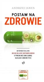 Okładka książki Postaw na zdrowie
