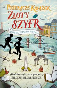 Okładka książki Pożeracze książek. T.2 Złoty szyfr