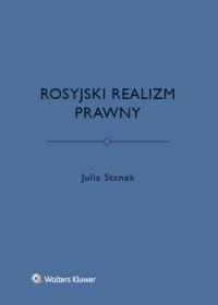 Okładka książki Rosyjski realizm prawny